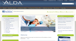 Desktop Screenshot of aldaonline.org